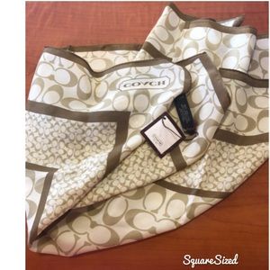 Coach scarf